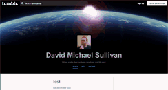 Desktop Screenshot of davidmichaelsullivan.com