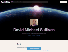 Tablet Screenshot of davidmichaelsullivan.com